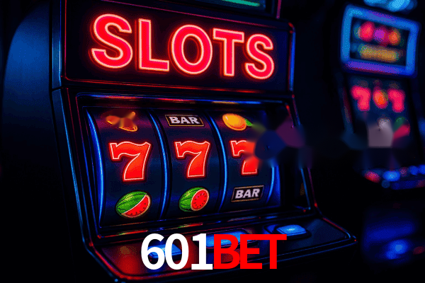 Logo 601bet Plataforma Certificada